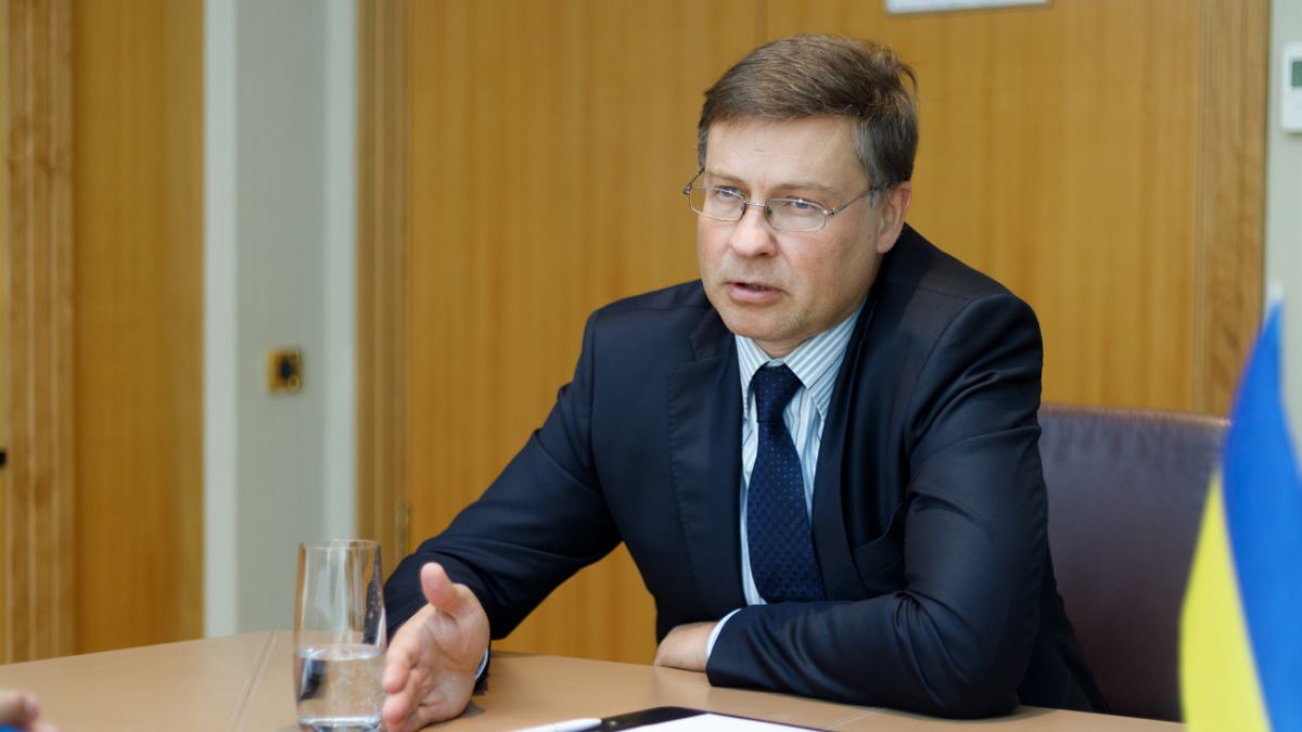 Валдис Домбровскис: Сейчас нет консенсуса по дальнейшему расширению Евросоюза