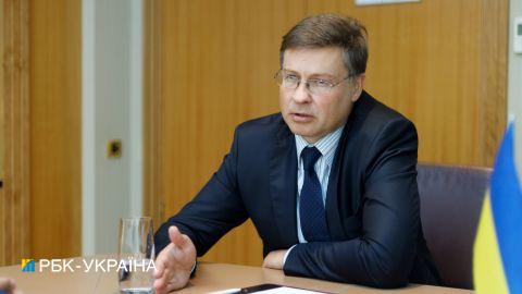 Валдіс Домбровскіс: Зараз немає консенсусу щодо подальшого розширення Євросоюзу