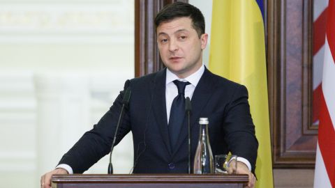 В среду состоится пресс-конференция Зеленского