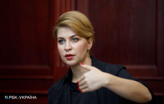 Обсуждение "гарантий безопасности" должно начаться с отвода войск России, - Стефанишина