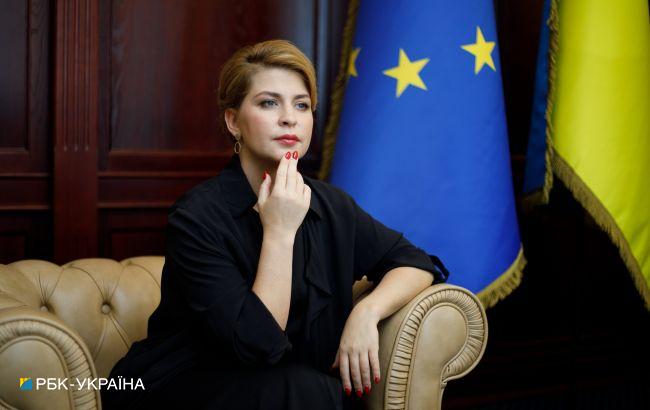 В ЕС считают, что Украина отвечает политическим критериям членства в Евросоюзе, - Стефанишина