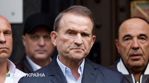 Суд избрал меру пресечения Медведчуку