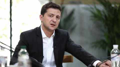 В ОП розповіли деталі візиту Зеленського в Золоте