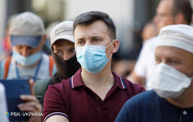 В Україні 1199 нових випадків коронавірусу