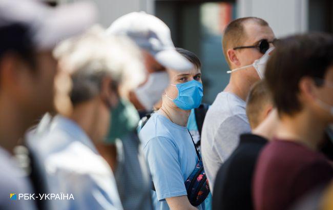В Украине резко увеличилось число заболевших коронавирусом