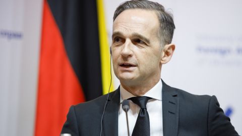 Маас не приедет на Крымскую платформу. Германия заменит своего представителя&nbsp;