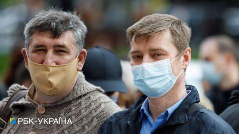 В Украине уже семь регионов частично соответствуют "зеленой" зоне карантина