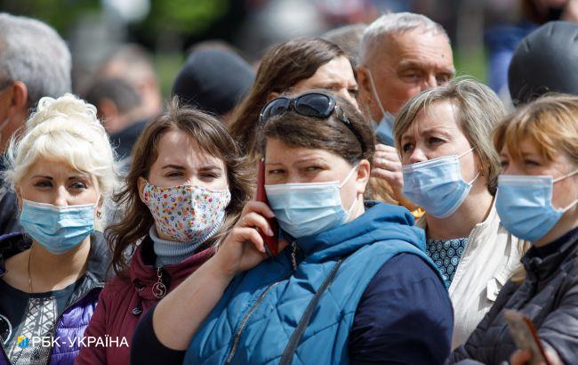 Ріст випадків: в Україні 835 нових заражень коронавірусом