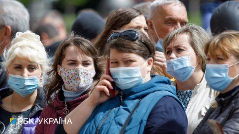 В Украине одна область полностью готова к "зеленой" зоне карантина