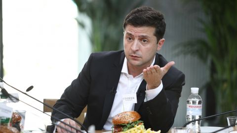 Зеленский даст пресс-конференцию в Мариинском дворце