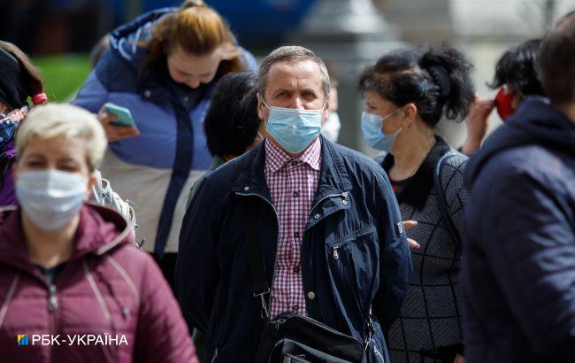 В Украине 1385 новых случаев коронавируса