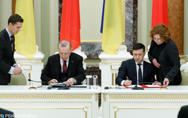 Договір про ЗВТ та зустріч із Зеленським: чого чекати від візиту Ердогана до України