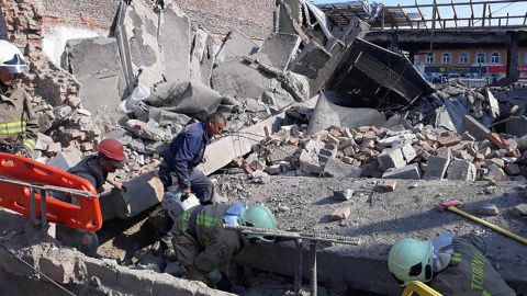 У Виноградові обвалилася будівля кінотеатру, є загиблий