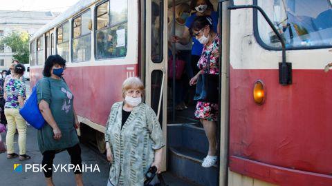 В Киеве из-за ДТП заблокировано движение трамваев