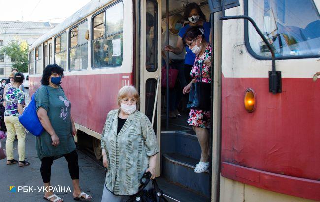 В Киеве из-за ДТП заблокировано движение трамваев