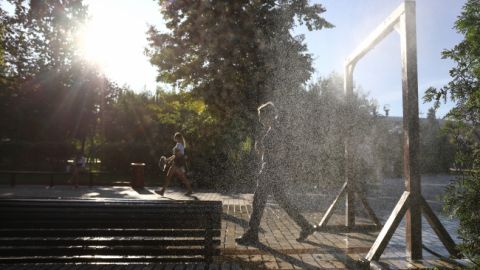 В Україні завтра очікується спека до +32