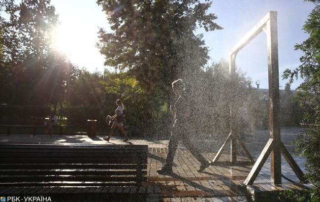 Сьогодні в Україні очікується спека до +31