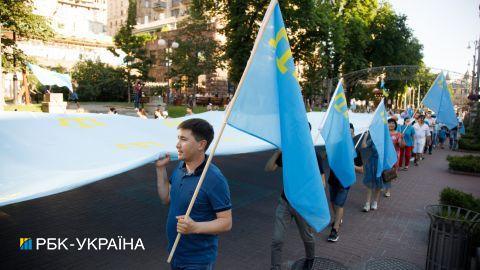 Будущее Крыма: большинство украинцев за крымскотатарскую национальную автономию