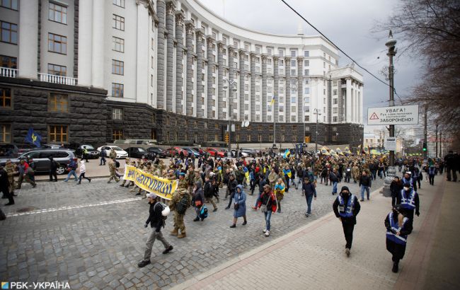 Ко Дню защитника националисты проведут марш в Киеве и выдвинут требования к власти