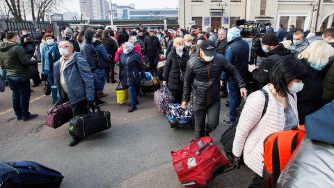 В Луганской области объявлена эвакуация жителей