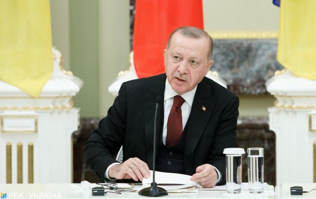 Ердоган розкритикував Ізраїль через конфлікт на Близькому Сході