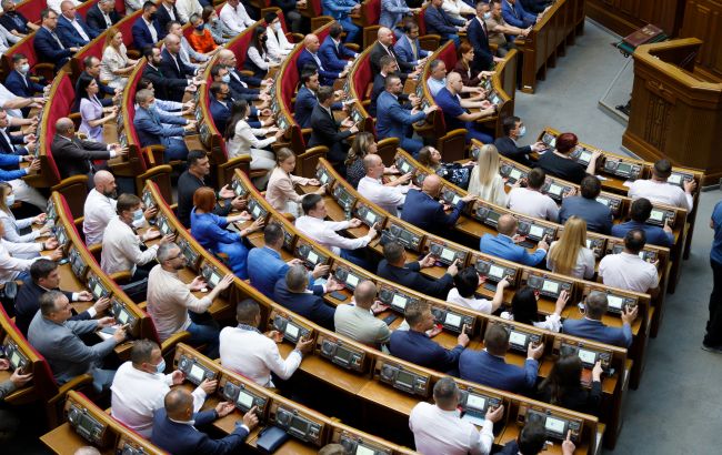 Рада приняла к рассмотрению проект госбюджета-2022