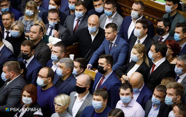 Рада скасувала пленарні засідання на час локдауну в Києві