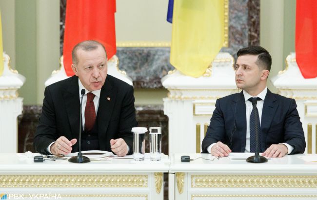 Україна і Туреччина прискорять підготовку угоди про ЗВТ