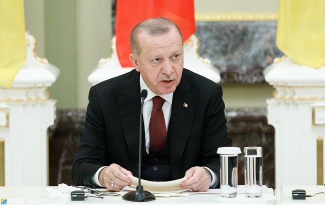Ердоган запропонував змінити конституцію Туреччини