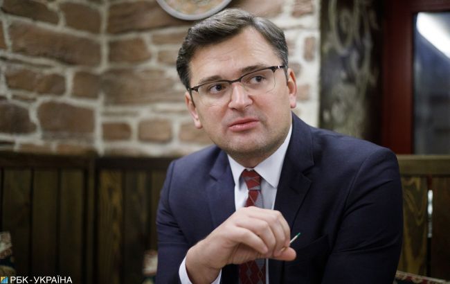 Кулеба назвав головну перешкоду для врегулювання на Донбасі