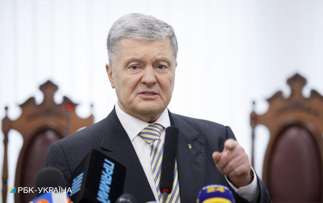 Суд оставил без изменений меру пресечения для Порошенко