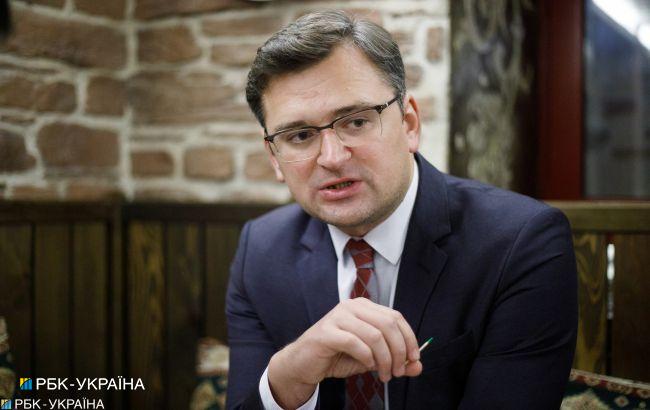 Україна поділиться інформацією про можливий переворот з іноземними партнерами, - Кулеба