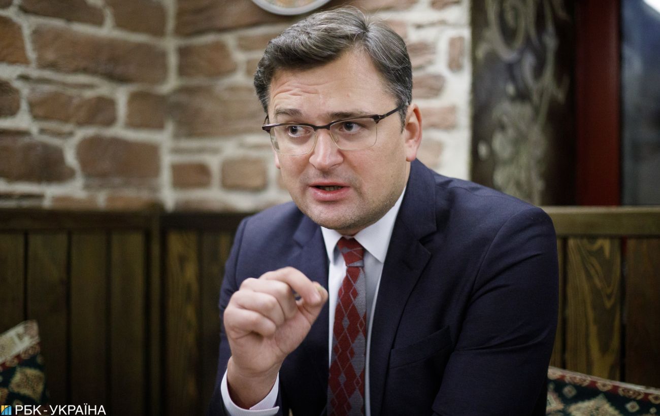Кулеба назвав головну "червону лінію" України в переговорах щодо Донбасу