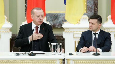 Ердоган скаржився Зеленському на погрози з боку Путіна, - WSJ