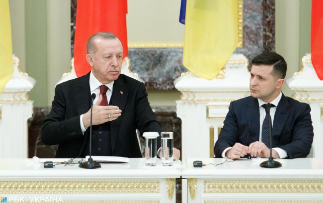 Зеленский призвал Эрдогана отменить дополнительные пошлины на 1400 украинских товаров