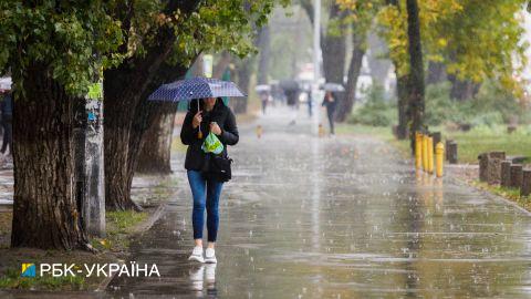 Грози, дощі, похолодання: прогноз погоди на перший день літа