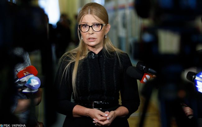 Закон про олігархів потрібен для відволікання уваги, - Тимошенко