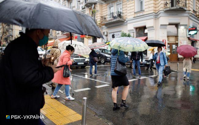 Похолодання і дощі зі шквалами: антициклон&nbsp;Gaya несе в Україну негоду