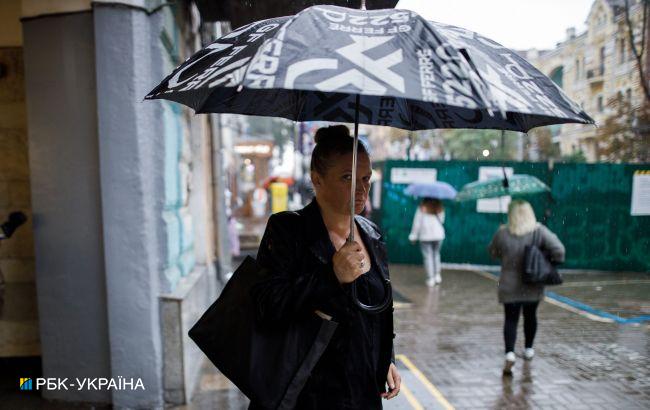 Зливи та похолодання до +14: де в Україні помітно зіпсується погода