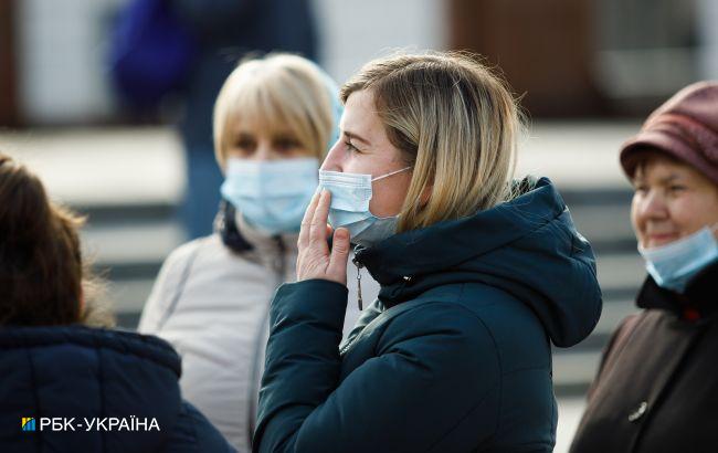 В Украине за сутки 12 711 новых случаев коронавируса