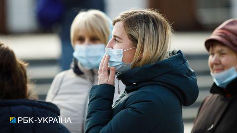 В Украине прогнозируют увеличение COVID-больных на следующей неделе