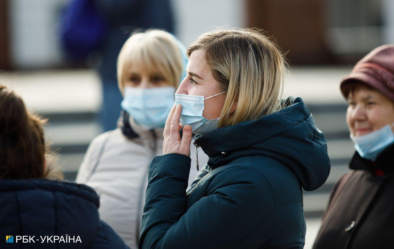 COVID-заболеваемость в Украине через неделю превысит среднеевропейский уровень,