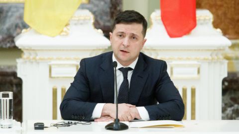 Зеленский назвал темы сегодняшнего заседания СНБО