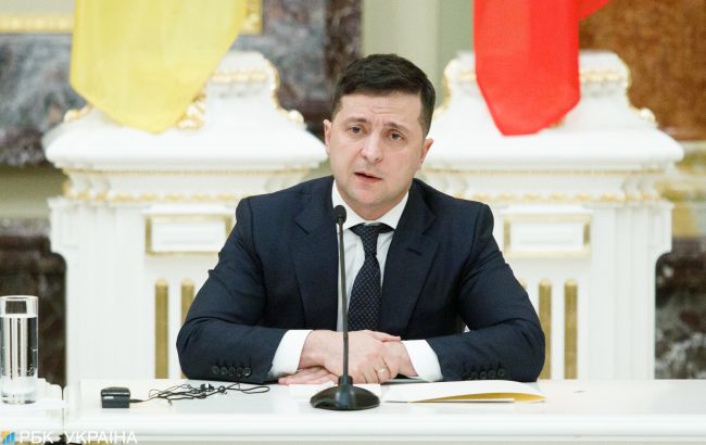 Зеленський назвав теми сьогоднішнього засідання РНБО