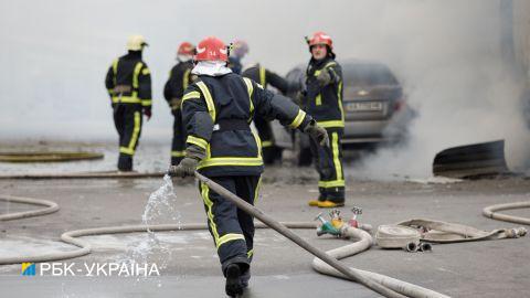 У Харкові горів студентський гуртожиток. Рятувальники евакуювали понад 100 осіб