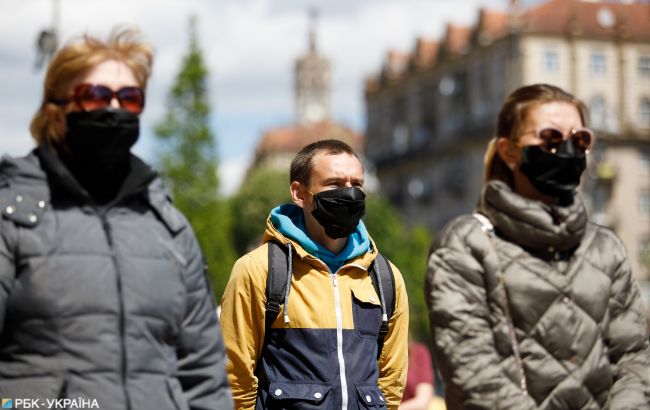 В Україні зафіксовано понад 1,2 тисячі випадків повторного зараження коронавірусом