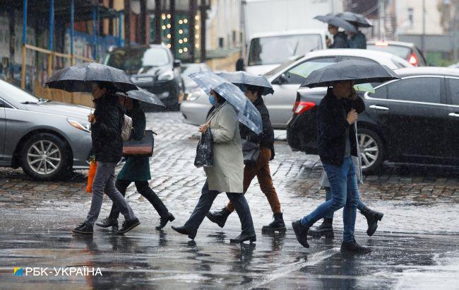 В Украину снова идут дожди и похолодание: где погода совсем испортится