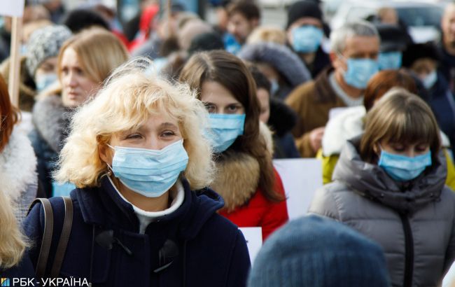В Украине в двух областях не выявили новых случаев коронавируса