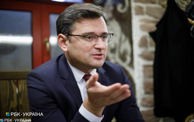 Кулеба и Маас о нормандской встрече: она нужна в ближайшие месяцы