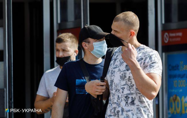 В Киеве впервые более 1200 новых случаев коронавируса